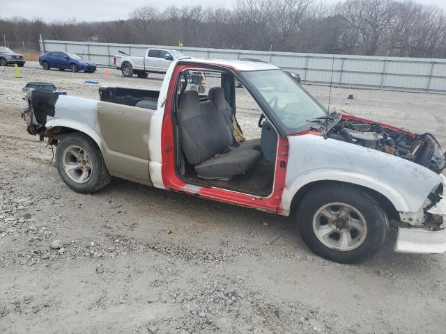 Photo 4 from auction – 1997 CHEVROLET .S10 with VIN 1GCCS1444VK221543