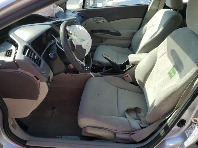 Photo 7 from auction – 2012 HONDA CIVIC LX with VIN 19XFB2F5XCE354008
