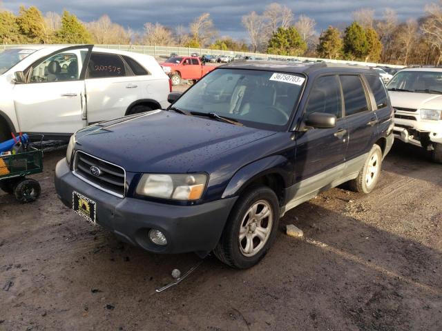 SUBARU FORESTER 2 2005 with VIN JF1SG636X5H733646 - Photo from auction