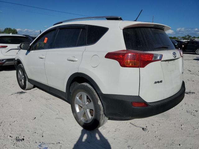Photo 2 from auction – 2014 TOYOTA RAV4 XLE with VIN JTMWFREV5ED041127