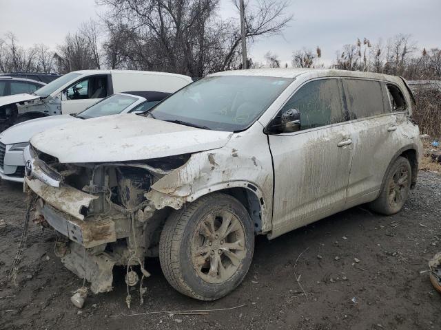 TOYOTA HIGHLANDER 2014 with VIN 5TDBKRFH7ES043064 - Photo from auction