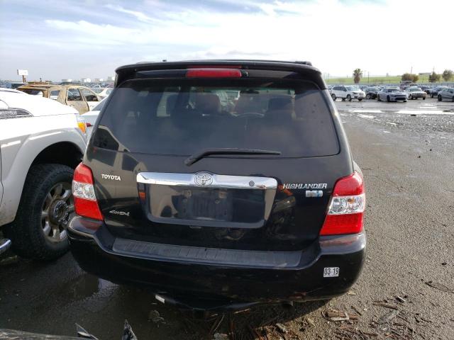 Photo 6 from auction – 2007 TOYOTA HIGHLANDER with VIN JTEEW21A670042413