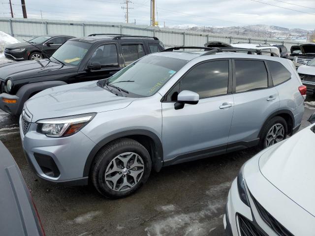 SUBARU FORESTER P 2020 with VIN JF2SKAJCXLH538438 - Photo from auction