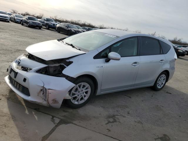 TOYOTA PRIUS V 2012 with VIN JTDZN3EU4C3050389 - Photo from auction