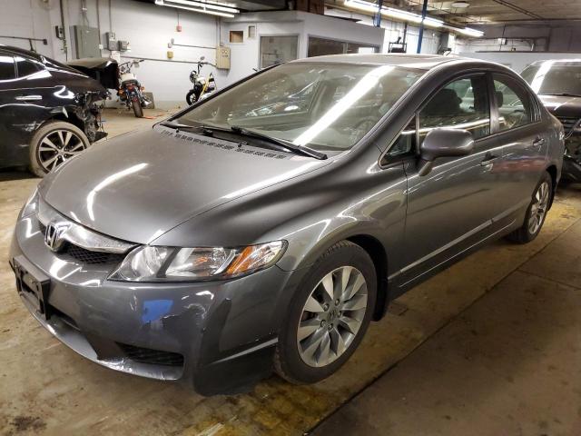 HONDA CIVIC EX 2010 with VIN 19XFA1F82AE078539 - Photo from auction
