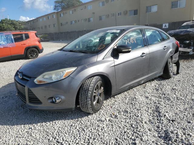 FORD FOCUS SE 2014 with VIN 1FADP3F25EL436443 - Photo from auction