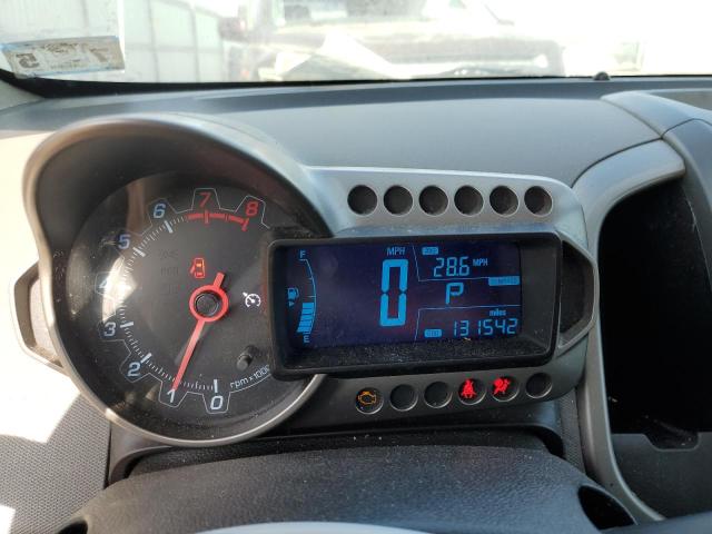 Photo 9 from auction – 2012 CHEVROLET SONIC LT with VIN 1G1JC5SH2C4118052