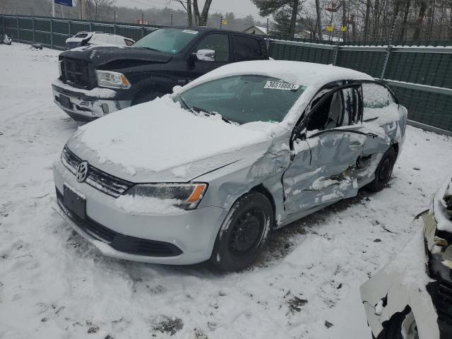 VOLKSWAGEN JETTA BASE 2014 with VIN 3VW2K7AJ2EM330999 - Photo from auction