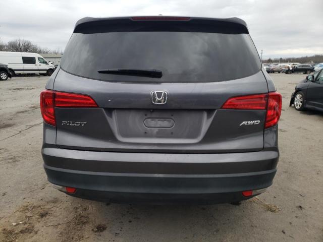 Photo 6 from auction – 2016 HONDA PILOT EXLN with VIN 5FNYF6H73GB118349
