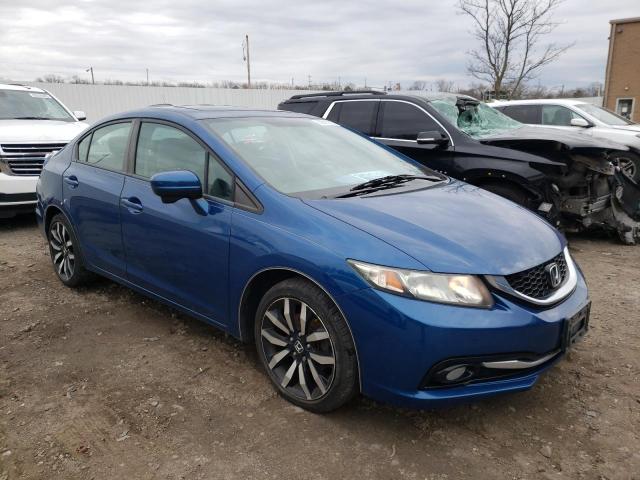Photo 4 from auction – 2015 HONDA CIVIC EXL with VIN 2HGFB2F91FH527704