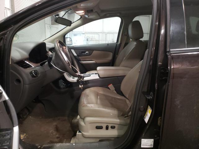 Photo 7 from auction – 2013 FORD EDGE SEL with VIN 2FMDK4JC9DBE35918