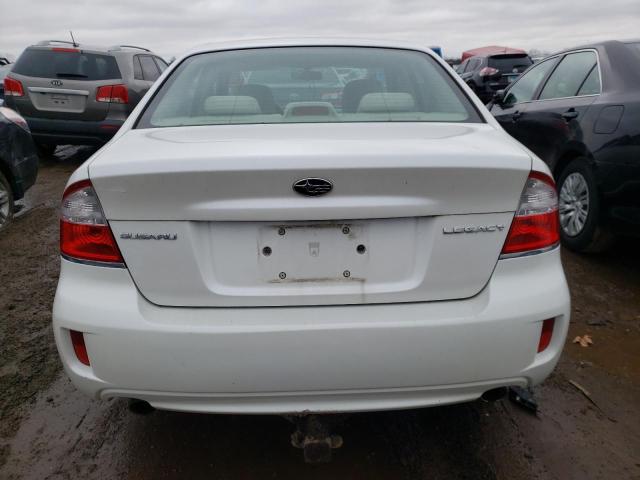 Photo 6 from auction – 2008 SUBARU LEGACY 2.5 with VIN 4S3BL616787208188