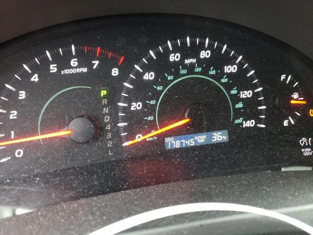 Photo 9 from auction – 2009 TOYOTA CAMRY BASE with VIN 4T4BE46K89R068497