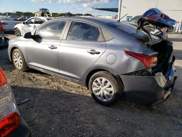 Photo 2 from auction – 2020 HYUNDAI ACCENT SE with VIN 3KPC24A69LE122031