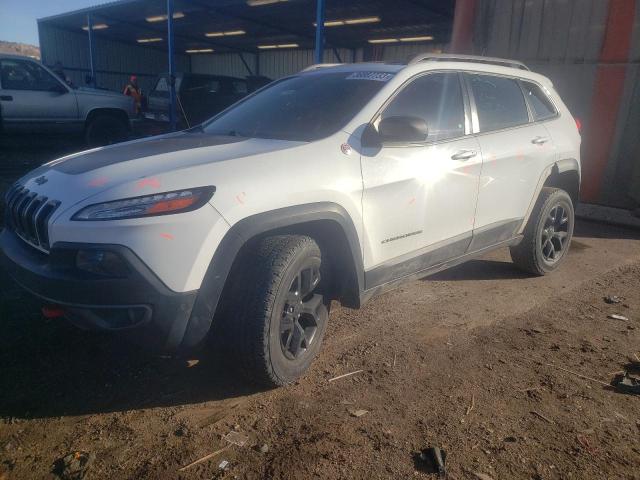 JEEP CHEROKEE T 2014 with VIN 1C4PJMBS0EW308484 - Photo from auction