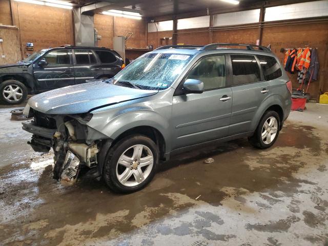 SUBARU FORESTER 2 2010 with VIN JF2SH6DC5AH761345 - Photo from auction