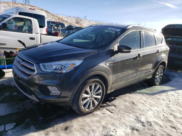 FORD ESCAPE TIT 2017 with VIN 1FMCU0JDXHUE00635 - Photo from auction