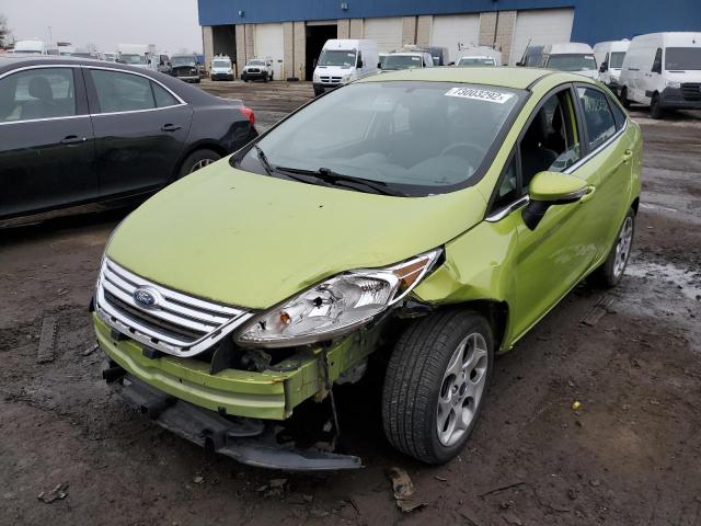 FORD FIESTA SEL 2011 with VIN 3FADP4CJXBM119043 - Photo from auction