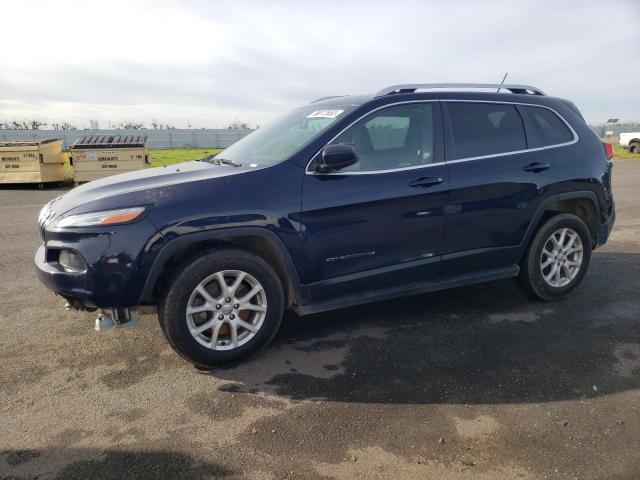 JEEP CHEROKEE L 2015 with VIN 1C4PJMCB3FW638331 - Photo from auction