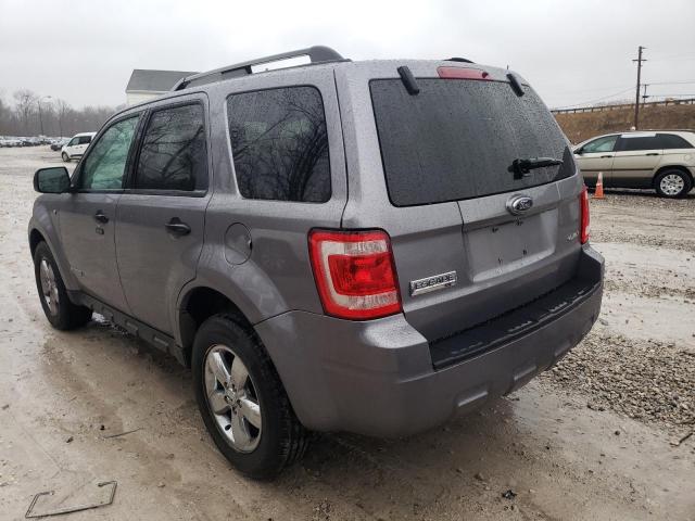Photo 2 from auction – 2008 FORD ESCAPE XLT with VIN 1FMCU93148KE31589