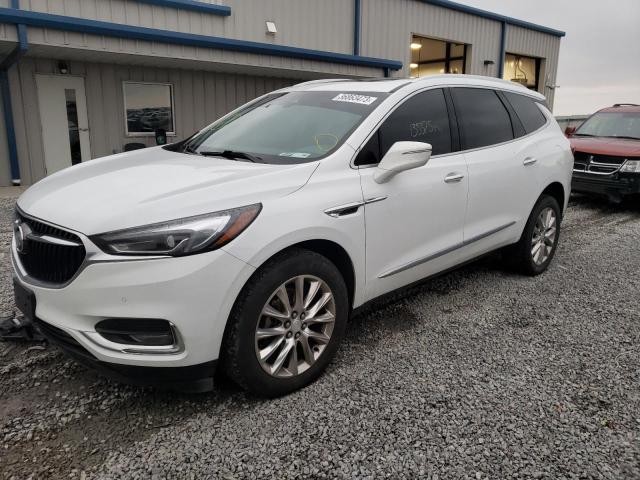 BUICK ENCLAVE PR 2018 with VIN 5GAERCKW0JJ146474 - Photo from auction