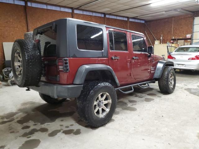 Photo 3 from auction – 2010 JEEP WRANGLER U with VIN 1J4BA3H1XAL146419