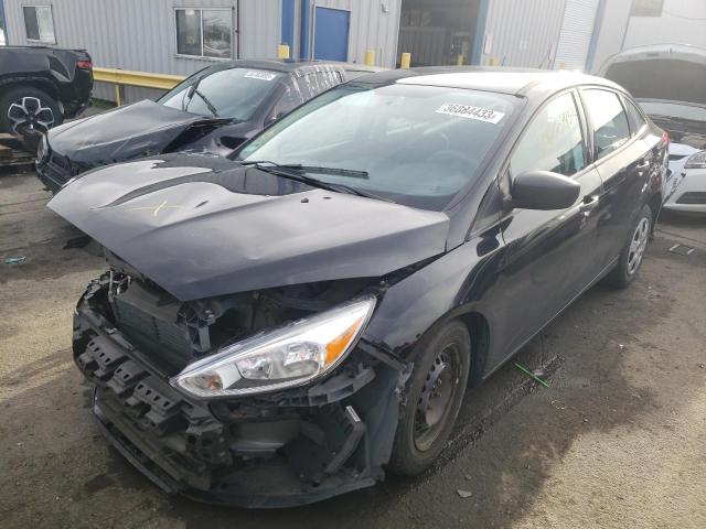 FORD FOCUS S 2018 with VIN 1FADP3E26JL313603 - Photo from auction