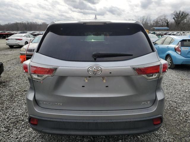 Photo 6 from auction – 2016 TOYOTA HIGHLANDER with VIN 5TDKKRFH9GS151432