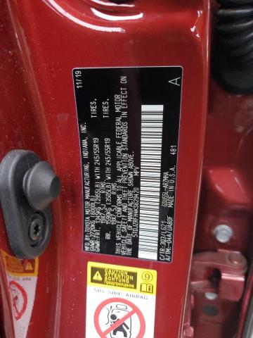 Photo 14 from auction – 2019 TOYOTA HIGHLANDER with VIN 5TDJZRFH4KS629420