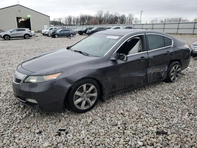 ACURA TL 2012 with VIN 19UUA8F53CA011994 - Photo from auction