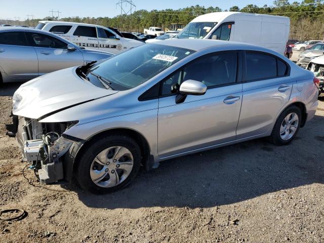 HONDA CIVIC LX 2014 с VIN 19XFB2F58EE024550 - Фото с аукциона