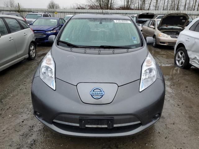 Photo 5 from auction – 2015 NISSAN LEAF S with VIN 1N4AZ0CP8FC325429
