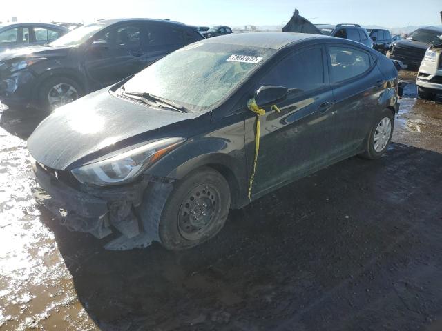 HYUNDAI UK 2016 with VIN 5NPDH4AE6GH786427 - Photo from auction