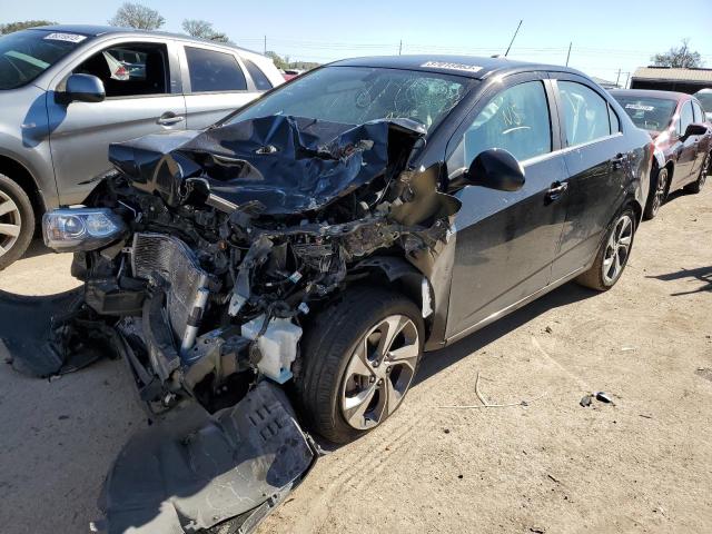 Photo 1 from auction – 2019 CHEVROLET SONIC PREM with VIN 1G1JF5SBXK4124411