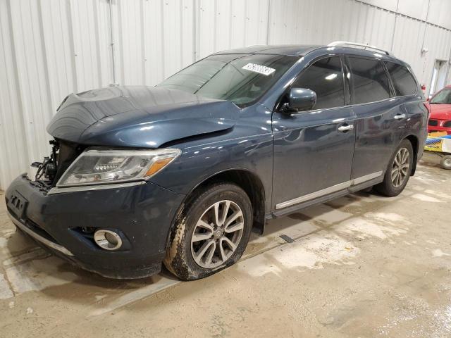 NISSAN PATHFINDER 2015 with VIN 5N1AR2MM3FC720883 - Photo from auction