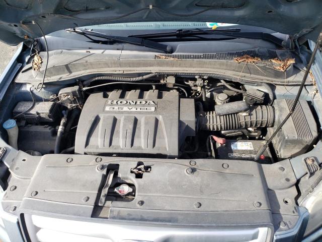 Photo 12 from auction – 2006 HONDA PILOT EX with VIN 2HKYF18426H535180