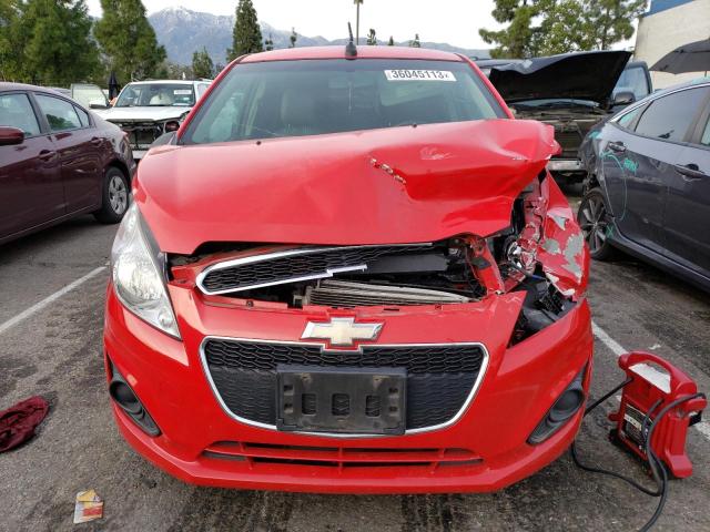 Photo 5 from auction – 2014 CHEVROLET SPARK LS with VIN KL8CB6S91EC443679