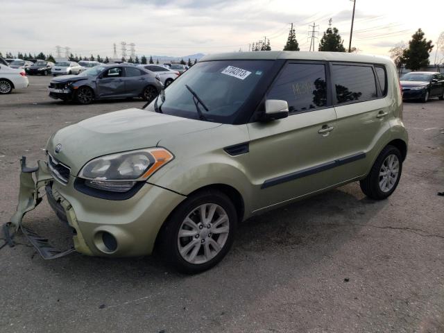 KIA SOUL + 2013 with VIN KNDJT2A68D7494650 - Photo from auction