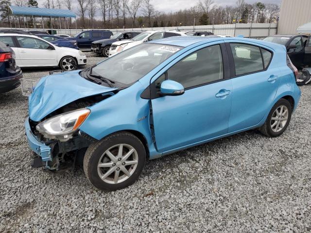 TOYOTA PRIUS C 2015 with VIN JTDKDTB30F1112287 - Photo from auction