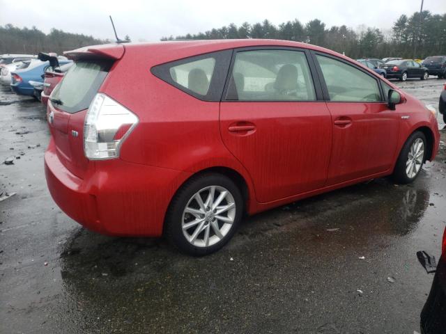 Photo 3 from auction – 2012 TOYOTA PRIUS V with VIN JTDZN3EUXC3116766