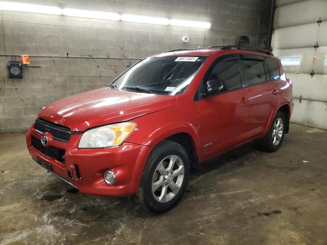 TOYOTA RAV4 LIMIT 2009 with VIN JTMBK31V99D004844 - Photo from auction
