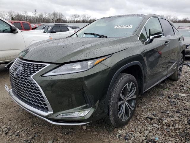 LEXUS RX 450H 2022 with VIN 2T2HGMDA1NC079700 - Photo from auction