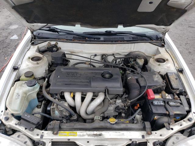 Photo 11 from auction – 2000 TOYOTA COROLLA VE with VIN 2T1BR12E0YC377426