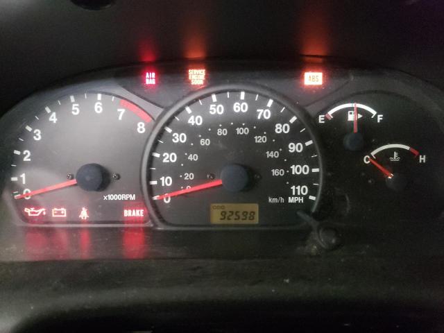 Photo 9 from auction – 2004 CHEVROLET TRACKER ZR with VIN 2CNBJ734546904898