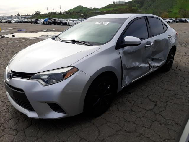 TOYOTA COROLLA L 2015 with VIN 5YFBURHE0FP300069 - Photo from auction