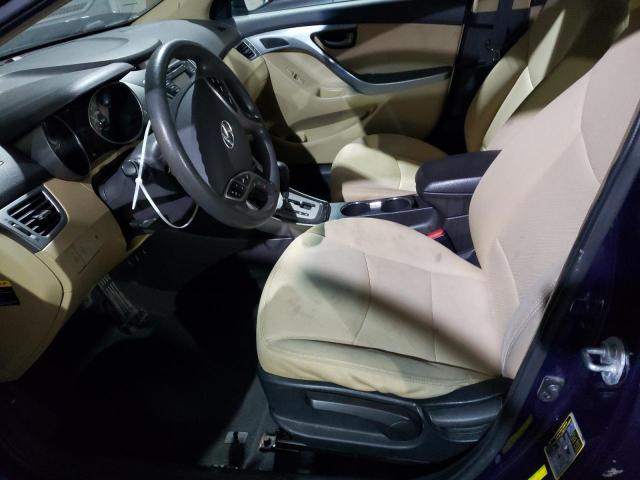 Photo 7 from auction – 2013 HYUNDAI ELANTRA GL with VIN 5NPDH4AE2DH274983