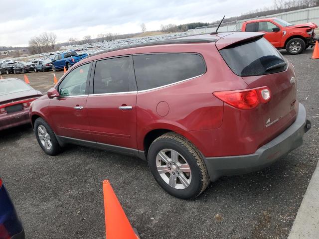 Photo 2 from auction – 2011 CHEVROLET TRAVERSE L with VIN 1GNKRJED3BJ329442