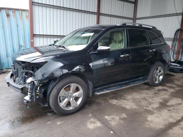 ACURA MDX TECHNO 2012 with VIN 2HNYD2H31CH502821 - Photo from auction