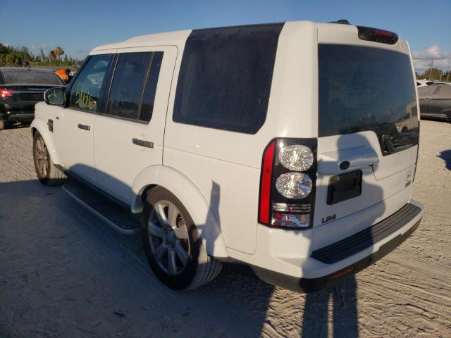 Photo 2 from auction – 2016 LAND ROVER LR4 HSE with VIN SALAG2V62GA791640