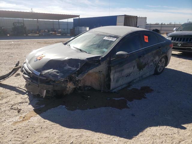 HYUNDAI SONATA GLS 2014 with VIN 5NPEB4AC5EH932656 - Photo from auction